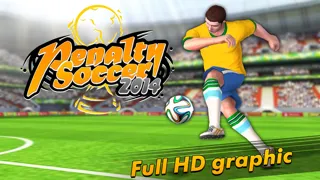 Penalty Soccer 2014 World Champion应用截图