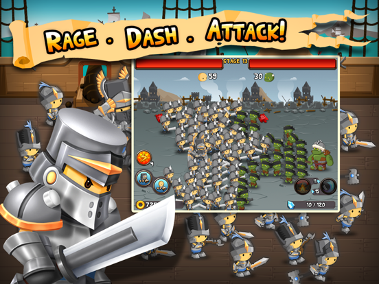 A Little War iPad 应用截图