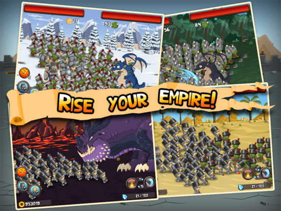 A Little War iPad 应用截图