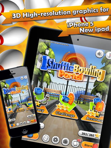 iShuffle Bowling 3 iPad  스크린샷