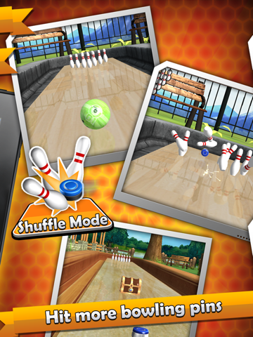 iShuffle Bowling 3 iPad  스크린샷