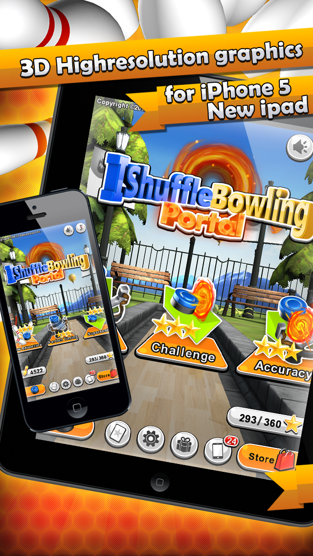 iShuffle Bowling 3 스크린샷