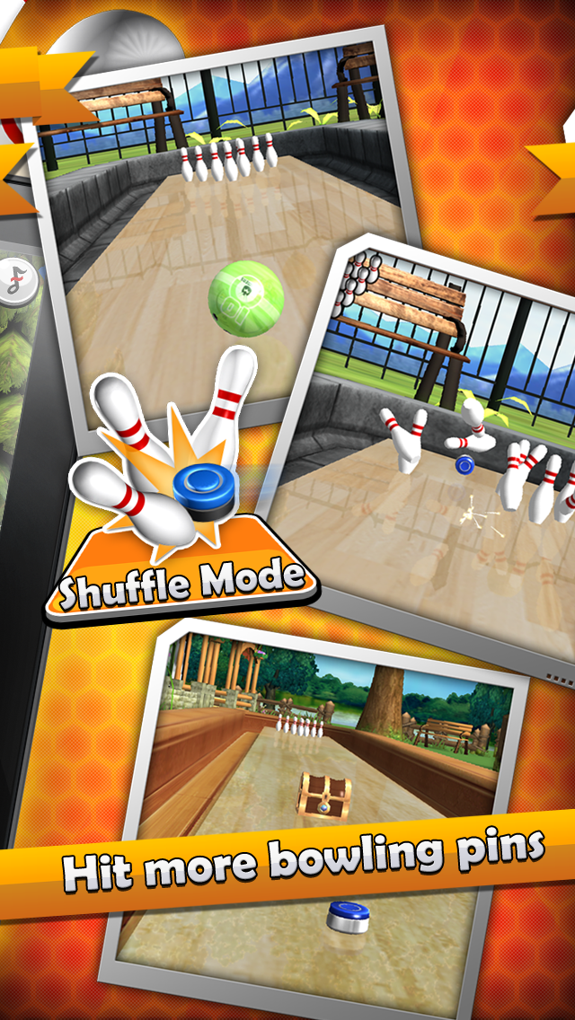 iShuffle Bowling 3 스크린샷