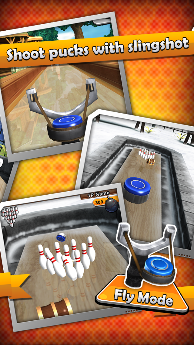 iShuffle Bowling 3 스크린샷