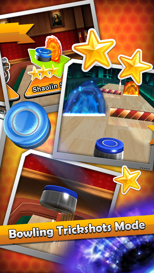 iShuffle Bowling 3 스크린샷