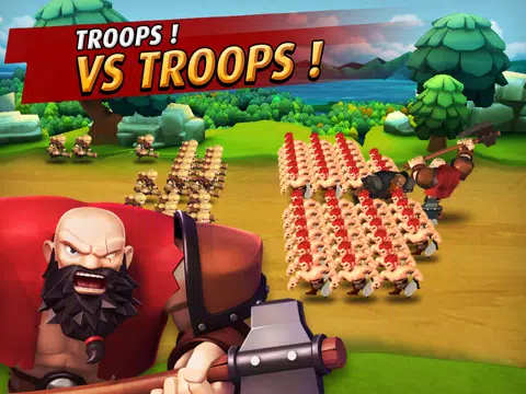Capturas de tela do Troops Clash : Battle of War iPad 