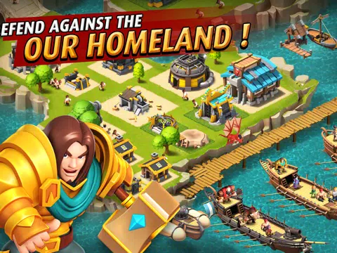 Capturas de tela do Troops Clash : Battle of War iPad 