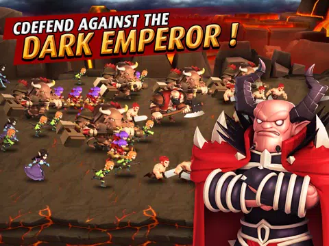 Capturas de tela do Troops Clash : Battle of War iPad 