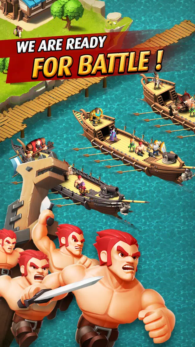 Capturas de tela do Troops Clash : Battle of War