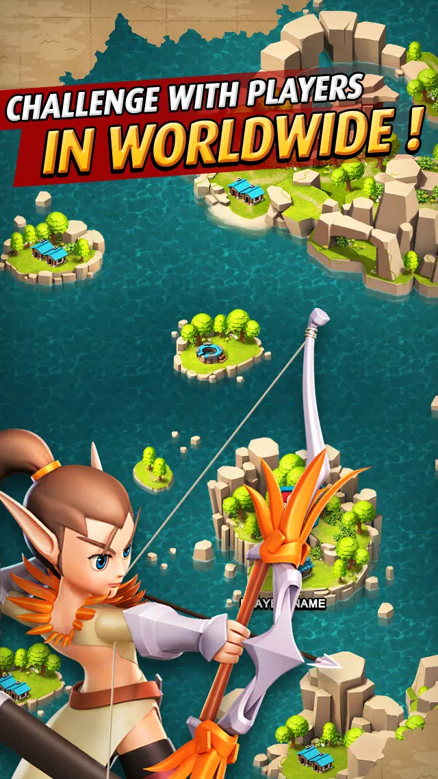 Capturas de tela do Troops Clash : Battle of War