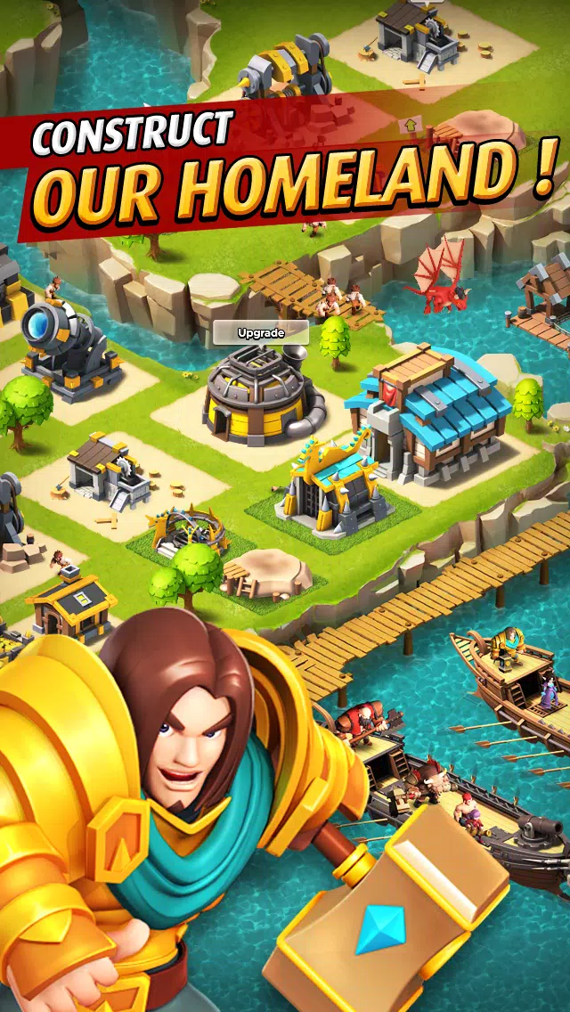 Capturas de tela do Troops Clash : Battle of War