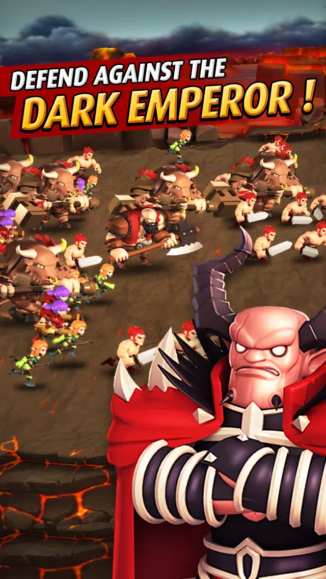 Capturas de tela do Troops Clash : Battle of War