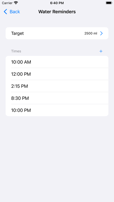 Health Tech : Measure & Remind Screenshots