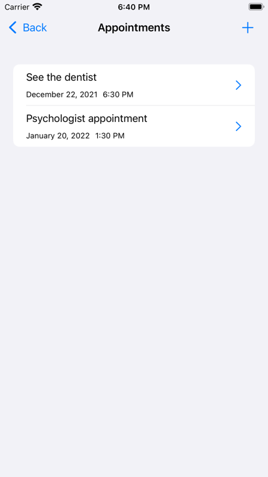 Health Tech : Measure & Remind Screenshots