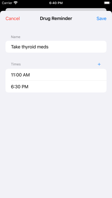 Health Tech : Measure & Remind Screenshots