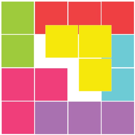 Block Rock - 1010 Puzzle Fit It Color Full In Sgn Block Rock - 1010 Puzzle Fit It Color Full In Sgn