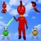 Baldi Superhero Adventure