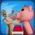 Neighbor Piggy Slap Granny