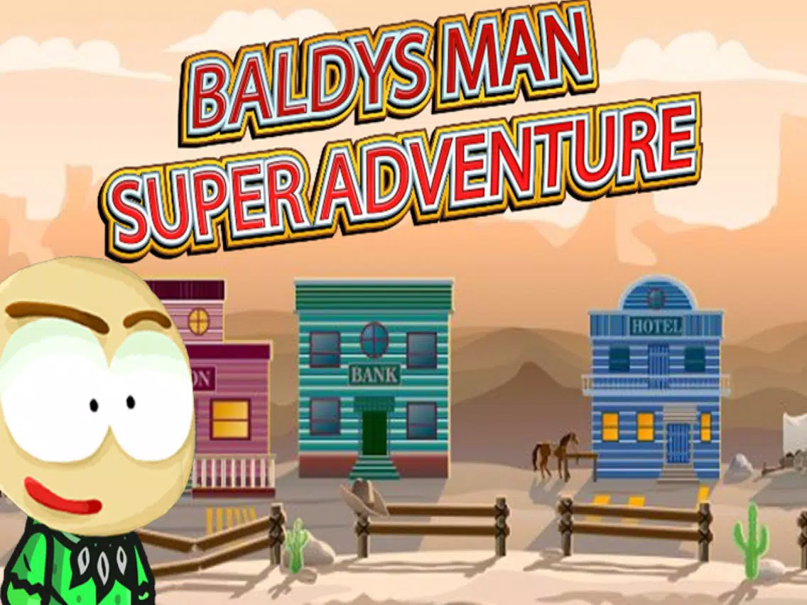 Tangkapan skrin Baldys Man Super Adventure iPad 