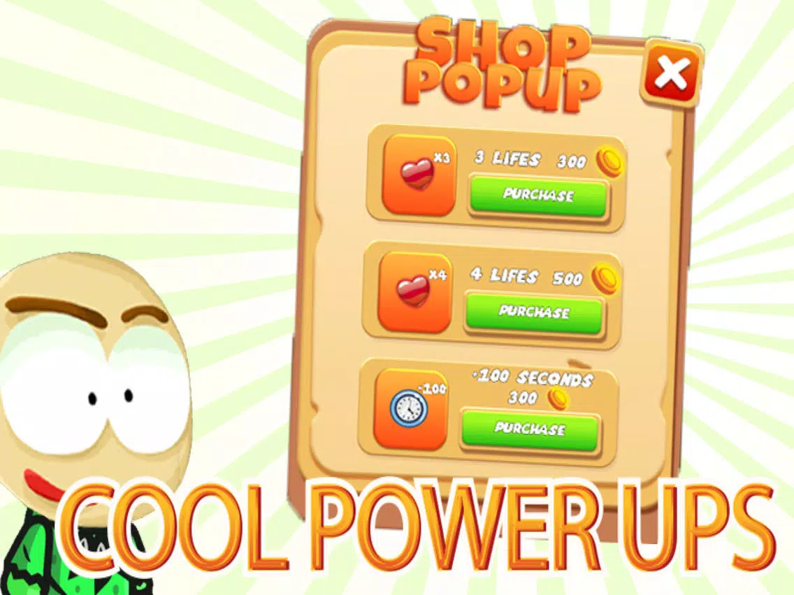 Tangkapan skrin Baldys Man Super Adventure iPad 