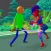 Mr baldi vs granny in city