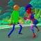 Mr baldi vs granny in city