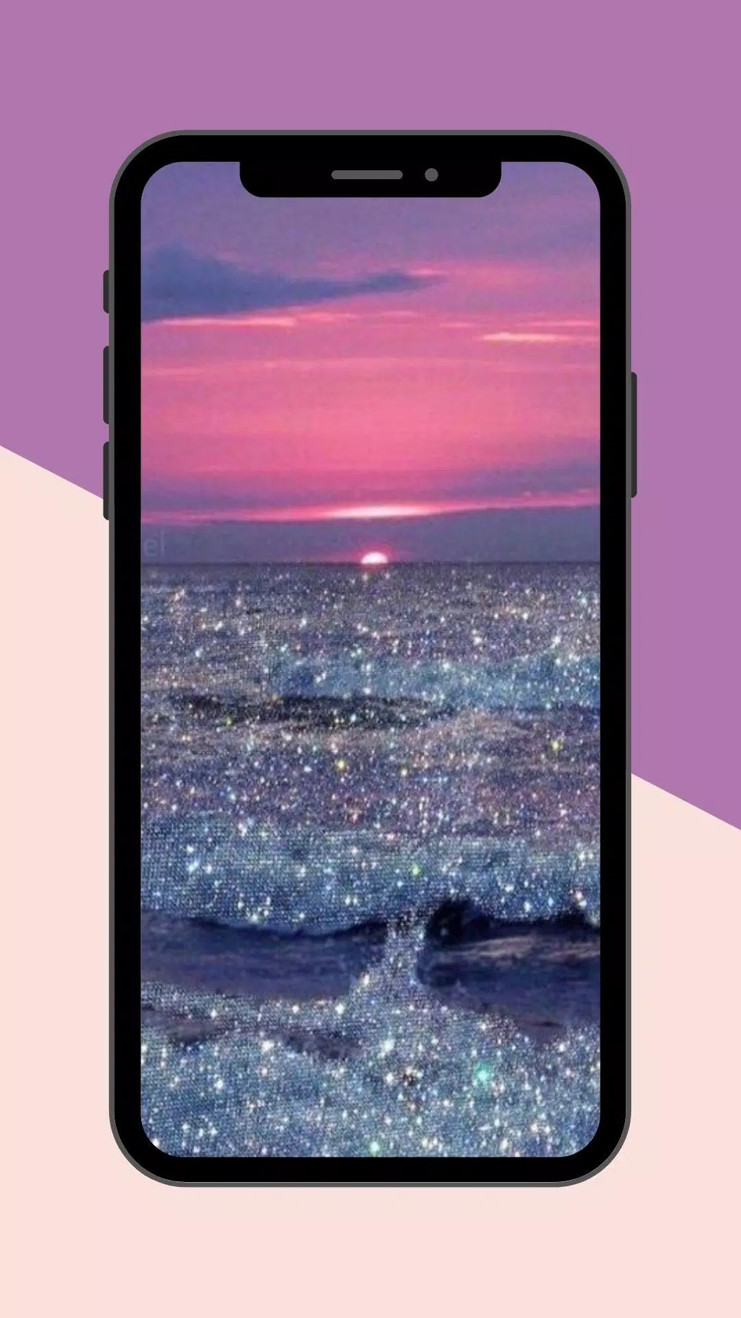 Captures d'écran de Glitter Wallpaper