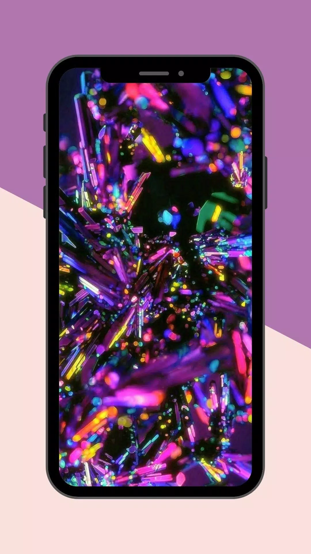 Captures d'écran de Glitter Wallpaper