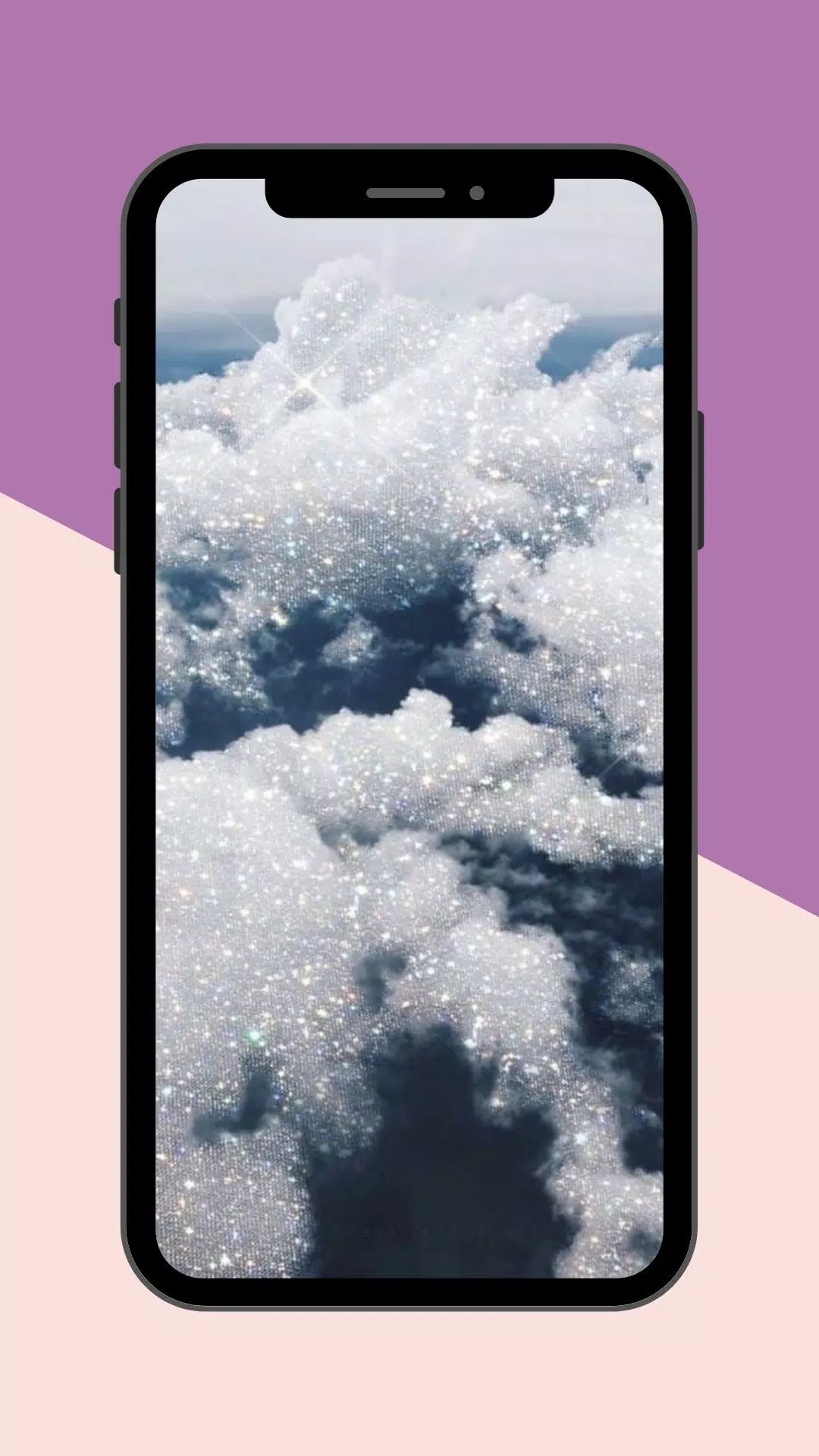 Captures d'écran de Glitter Wallpaper