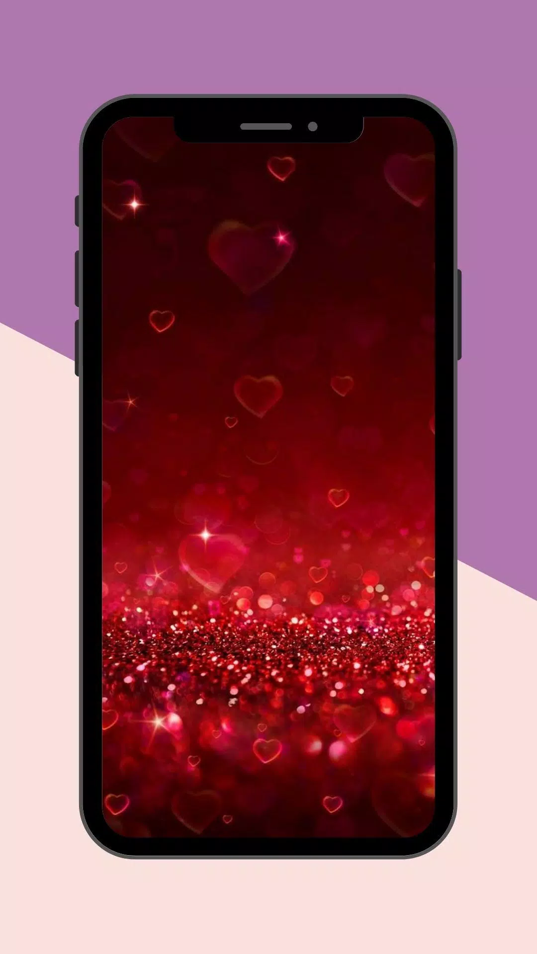 Captures d'écran de Glitter Wallpaper