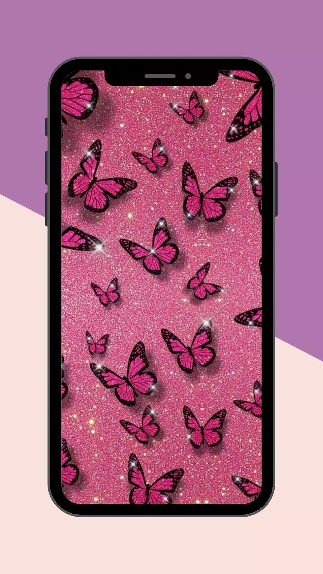 Captures d'écran de Glitter Wallpaper