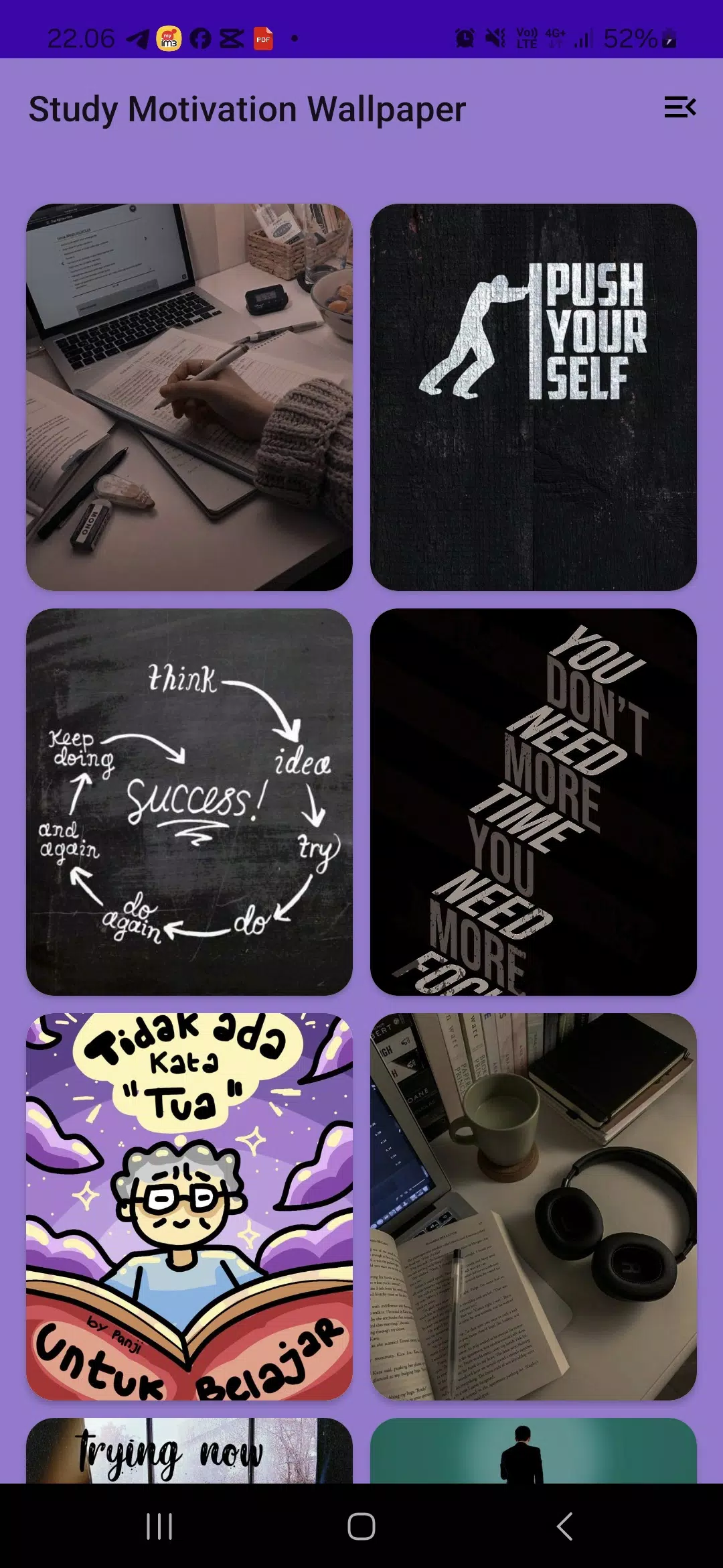 Study Motivation Wallpaper Screenshots
