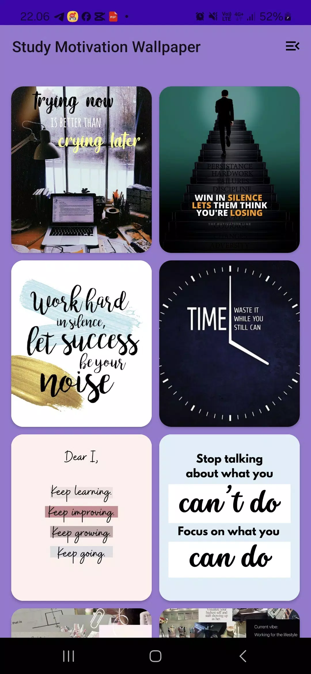 Study Motivation Wallpaper Screenshots