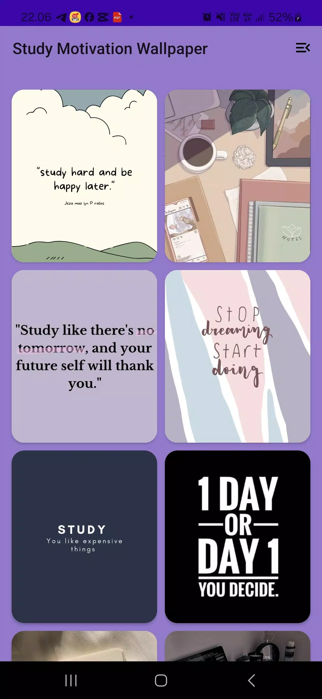 Study Motivation Wallpaper Screenshots