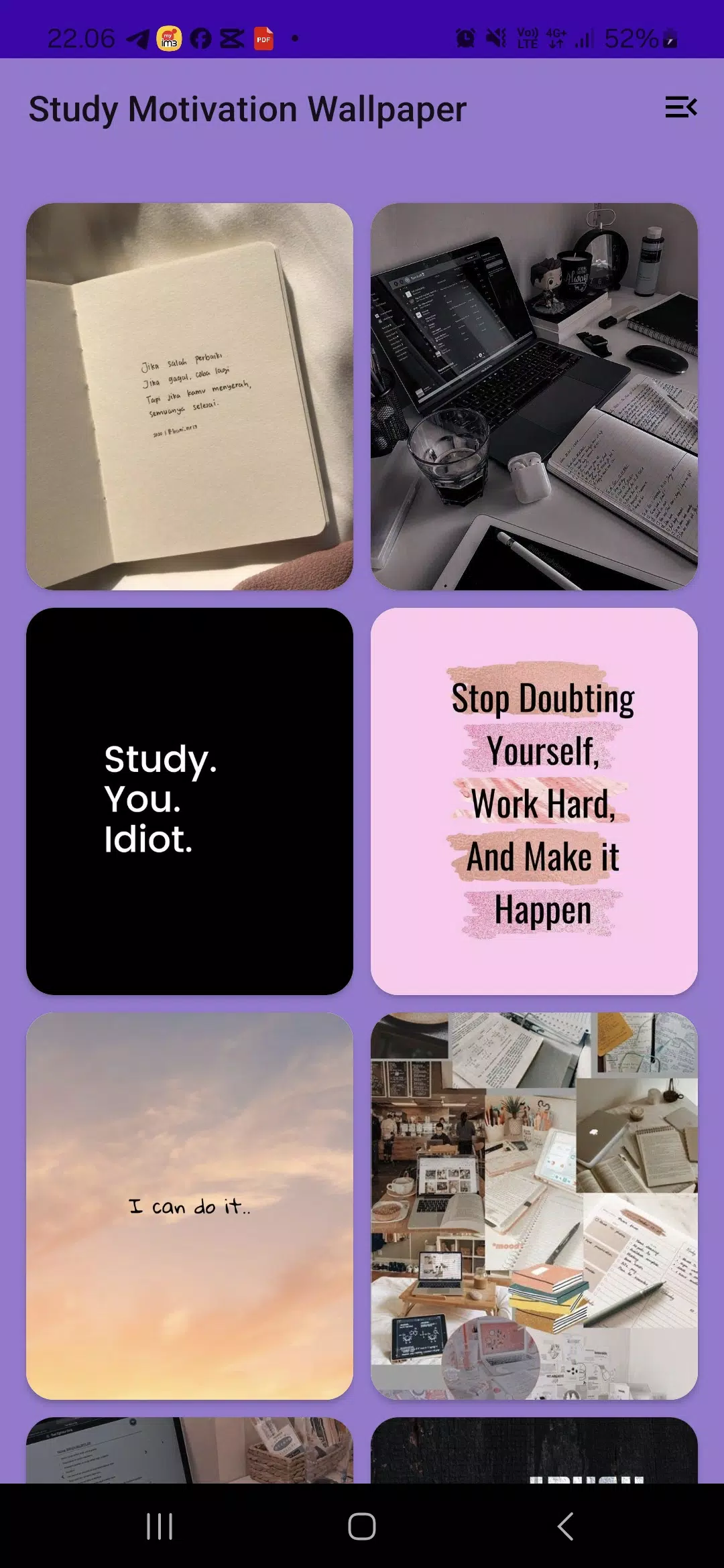 Study Motivation Wallpaper Screenshots