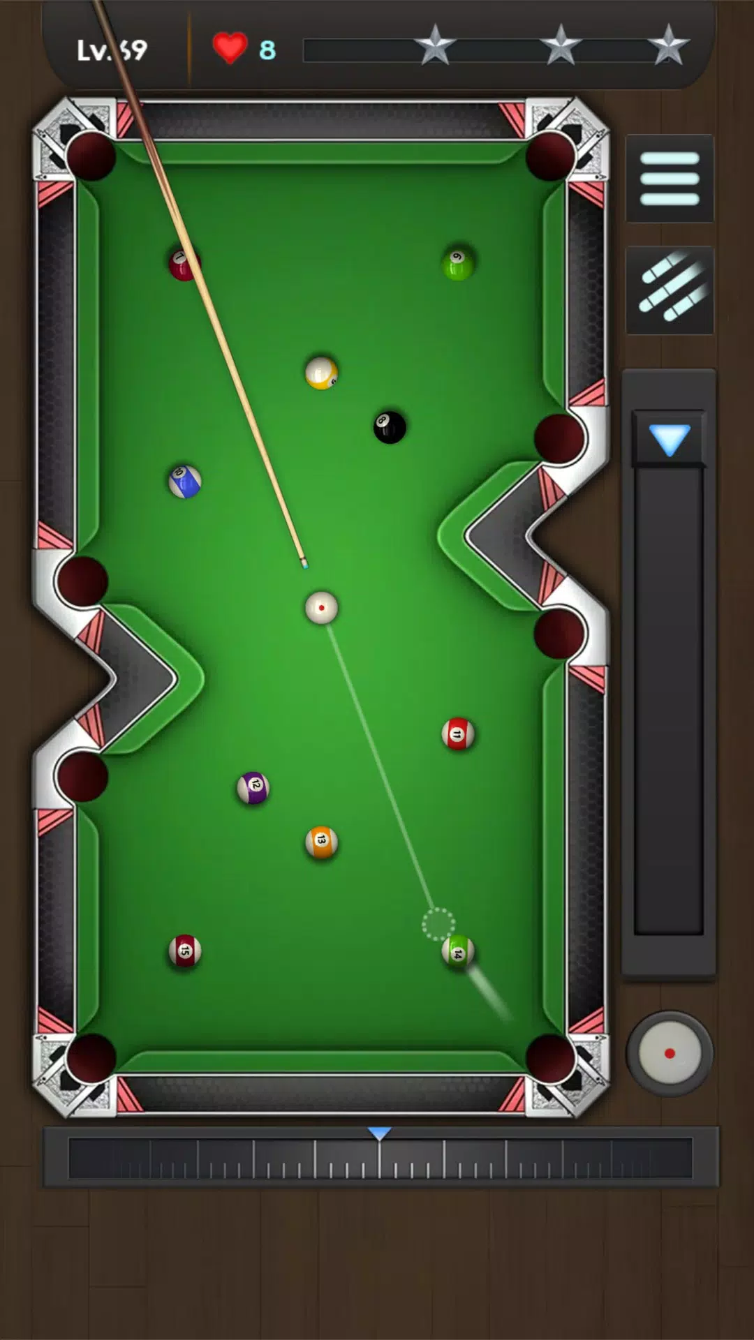 Snooker pool game - 8ball pool Screenshots