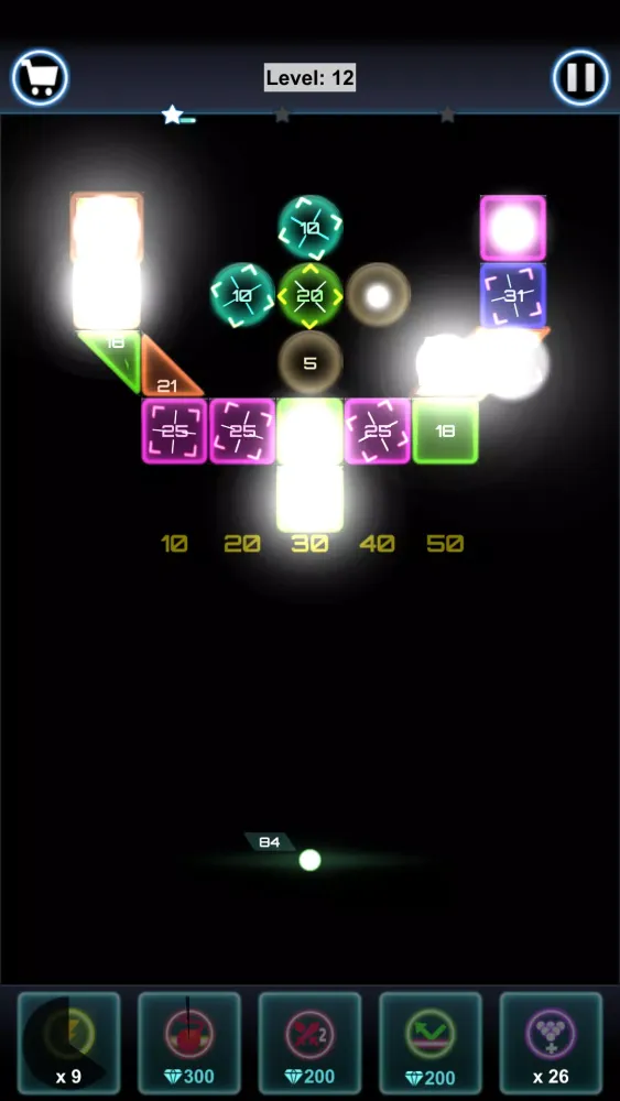 Ball Shooting Block Number Screenshots