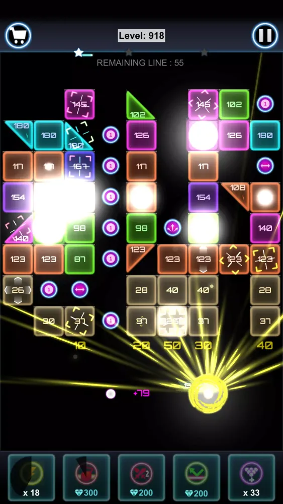 Ball Shooting Block Number Screenshots