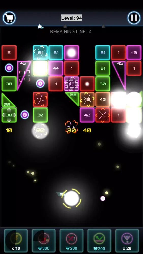 Ball Shooting Block Number Screenshots