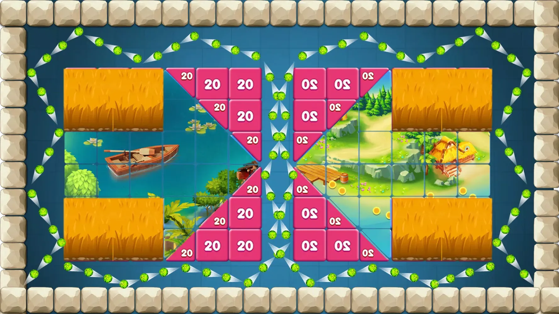 Ball Shooting Block Number Screenshots