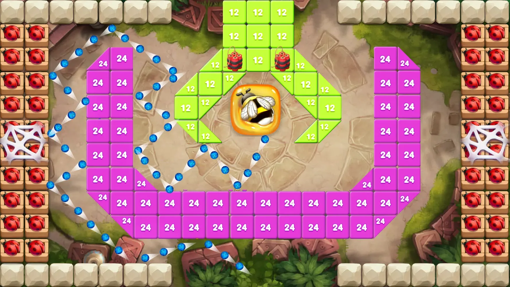 Ball Shooting Block Number Screenshots