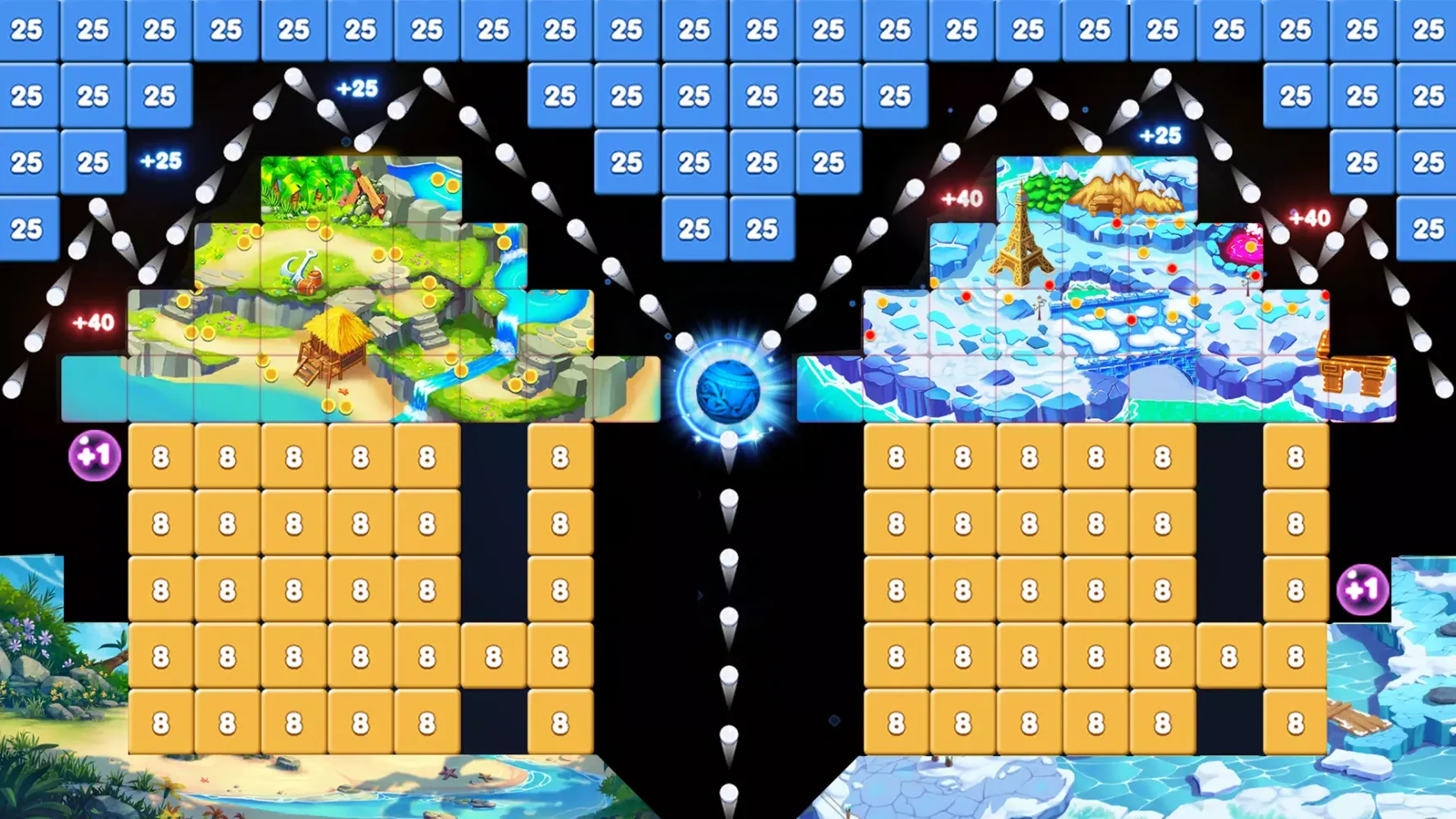 Ball Shooting Block Number Screenshots