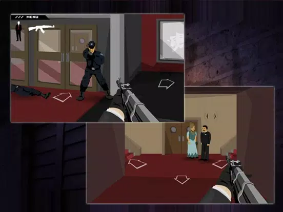 Ảnh chụp màn hình của Killer : Hitman Duty iPad 