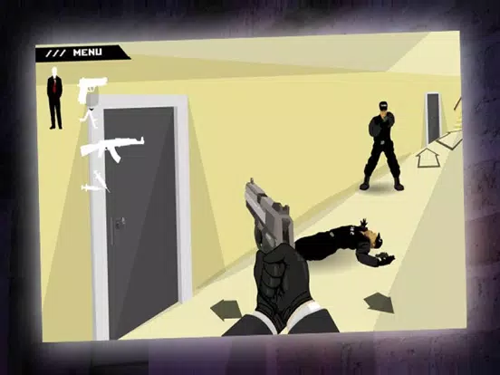 Ảnh chụp màn hình của Killer : Hitman Duty iPad 