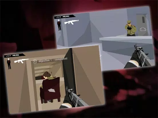 Ảnh chụp màn hình của Killer : Hitman Duty iPad 