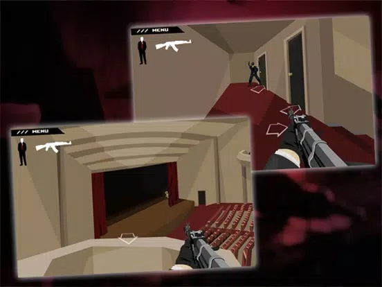 Ảnh chụp màn hình của Killer : Hitman Duty iPad 