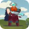 Vikings Fight:Gun Shooting