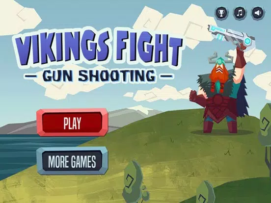 Vikings Fight:Gun Shooting iPad  سکرین شاٹس