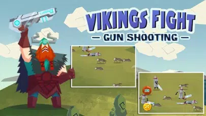 Vikings Fight:Gun Shooting سکرین شاٹس