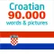Croatian 90.000 Words&Pictures
